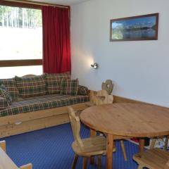 Appartement 2 pièces, 5 pers, skis aux pieds, proche ESF et garderie - FR-1-411-453