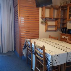 Studio 4 pers. aux Arcs 2000 proche patinoire, animaux admis - FR-1-411-621