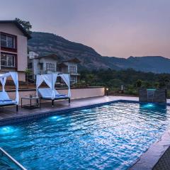 Asanjo Villa by StayVista - Mulshi's lush beauty with Eclectic interiors, Valley view, Movie projector & a refreshing swimming pool