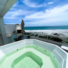 Cobertura Luxo com Jacuzzi Orla Praia Grande