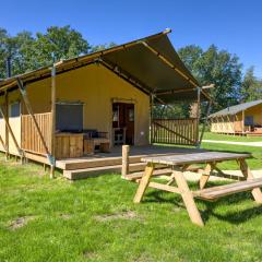 Glamping tent with kitchen near Zwolle