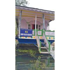 Blue heaven House boat, Srinagar