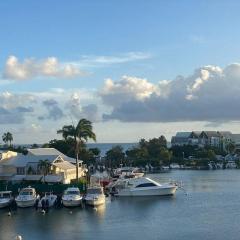 Superbe vue mer à la Marina