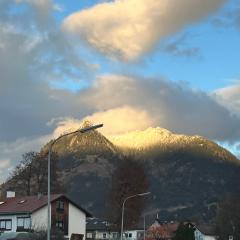 Bergblick Stadtmitte