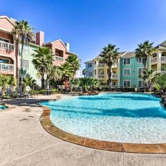 Galveston Retreat with Balcony and Ocean Views!