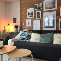 Appartement cosy T3 4 à 6 pers avec Piscines Intérieure, Extérieure & Sauna à Samoëns en Haute-Savoie