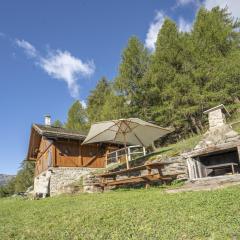 Chalet indipendente Mas Tarlenta nel Parco Nazionale dello Stelvio