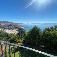 Lovely 1-Bed Apartment in Portonovo Spain