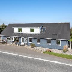 Pet Friendly Apartment In Ringkøbing With House Sea View