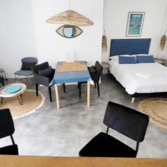 Studio Le Cosy Beach - Plage 50m - Rue gratuite