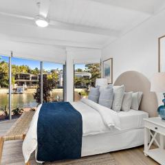 Ground-Level Riverfront 2 Bedroom Apartment Steps from Hastings Street - by Stay Noosa