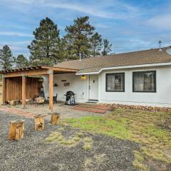 Ski Snow Bowl and Hike Cozy Flagstaff Cottage!