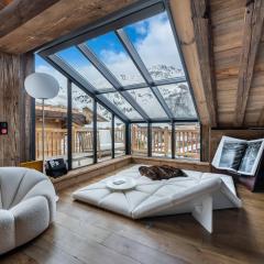 Chalet design 5* avec piscine, hammam, cinéma et parking à Val d'Isère - FR-1-567-35