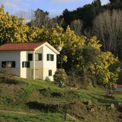 Detached holiday home with shared pool and views