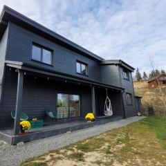 Black Wood Cabin