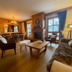 Chalet Mont Blanc - Arc 1950 - Ski-in Ski-out, 2 bed duplex, sleeps 8