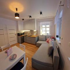 Apartament przy deptaku