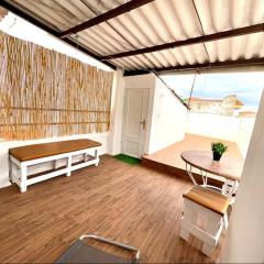 Apartamento deluxe Terraza y bbq