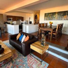 Cousy Condo San Rafael, 3 blocks from the parish, pool, BBQ and terrace