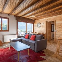 Appartement 3★ à La Clusaz : Proche Pistes, Cheminée, Mezzanine, Garage - FR-1-304-259