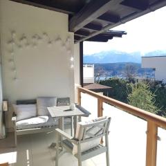 Wohnung mit Balkon in Velden - Appartment BERGE byTILLY