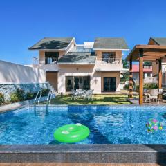 Sunshine Brooks by StayVista - Experience modern & plush interiors, A private outdoor pool,A quaint gazebo & Indoor games