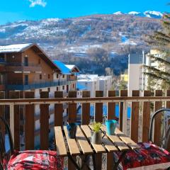 BRIANCON - SERRE CHEVALIER 1200 - Joli Appartement - Face aux Pistes en Centre Ville