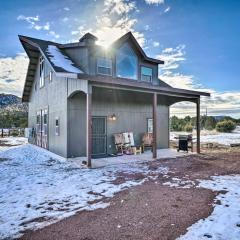 Family-Friendly Williams Cabin with Gas Grill