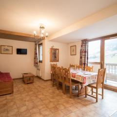 Duplex 8 pers. au pied des pistes avec balcon, terrasse, parking et WIFI, Val-Cenis - FR-1-508-91