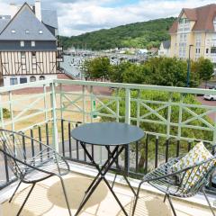 2 pièces Port Cabourg - 2 à 4 personnes - 34 m2 - Balcon - Vue Port - Nouveau sur Booking !