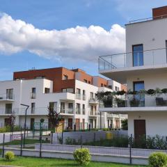 Apartament Obłędny z tarasem i widokiem na góry