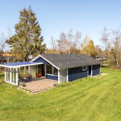 Awesome Home In Idestrup With Kitchen