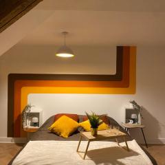 Agréable chambre d'hôte 70s au cœur de l'Alsace