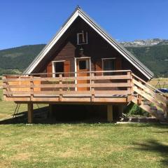 Chalet cosy, belle vue, dans le massif du Vercors