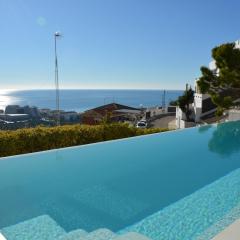 Villa Sitges Bianca Amaizing View Design 10 min walk from beaches