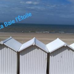 La Baie L’Etoile, Apt 4 pers, bord de mer, parking privé, Fort Mahon Plage