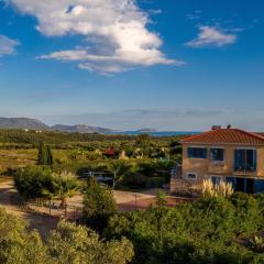 Villa Finiki Messinia upstairs