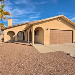 Bullhead City Home Less Than 2 Mi to Colorado River!