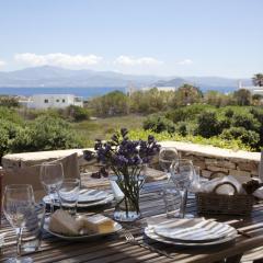 Kallisti Myrtia · Idyllic Holiday Villa - Views, Garden, nr Beach