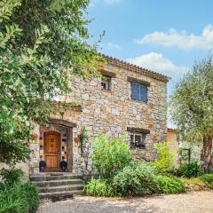 Awesome Home In Grasse With Outdoor Swimming Pool