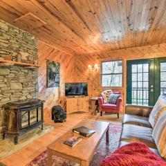 Cozy Maggie Valley Cabin with Deck and Private Hot Tub