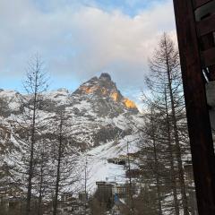 Appartamento + box a Cervinia con vista