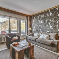 In the center of Crans-Montana, charming and comfortable