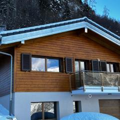 Chambres d'hôtes Les Louettes à Sapinhaut Canton du Valais