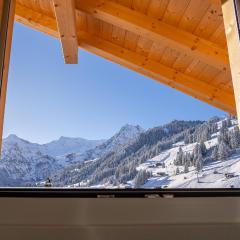 Chuenislodge3 neu&stilvoll, 2Balkone, echtes Bijou mit top-Aussicht