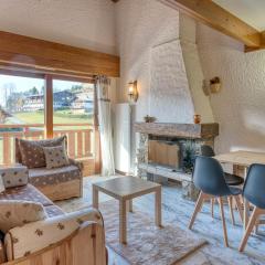 Appartement confortable 1 chambre + mezzanine, proche pistes et centre, parking inclus - Megève Jaillet - FR-1-453-203