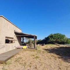 Tiny house y casa Parador de playa