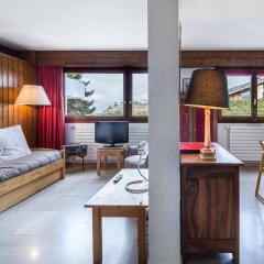 Studio cosy à Megève, proche pistes Rochebrune et centre, avec parking et TV - FR-1-453-124