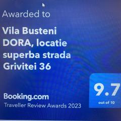 Vila Busteni DORA, locatie superba strada Grivitei 36