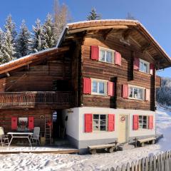 Sonniges Chalet Arosa für 6 Pers alleinstehend mit traumhaftem Bergpanorama